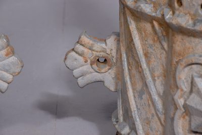 Pair of Victorian Cast Iron Water Hoppers - Image 4
