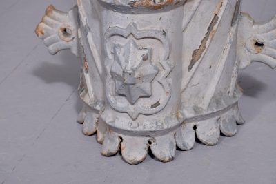 Pair of Victorian Cast Iron Water Hoppers - Image 5