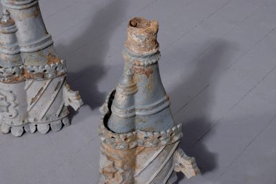 Pair of Victorian Cast Iron Water Hoppers - Image 7