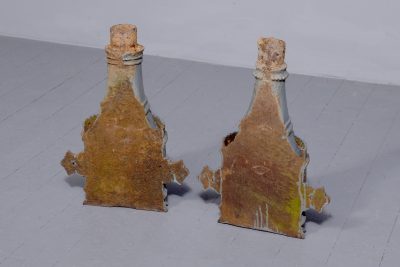 Pair of Victorian Cast Iron Water Hoppers - Image 8