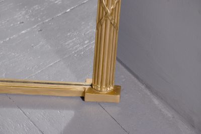 Regency Gilded and Painted Tryptic Mirror - Image 6