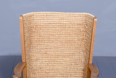 David Kirkness Oak Framed Small Orkney Chair - Image 3