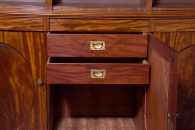 Large Mid-Victorian Open Bookcase. - Image 7
