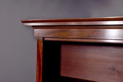 Large Mid-Victorian Open Bookcase. - Image 10