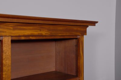 Large Mid-Victorian Open Bookcase. - Image 11