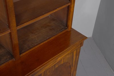 Large Mid-Victorian Open Bookcase. - Image 12