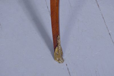 French Inlaid Fold-Over Card Table - Image 5