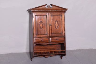 Sheraton Style Wall Cabinet - Image 11