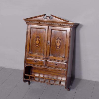 Sheraton Style Wall Cabinet - Image 10