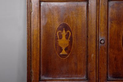 Sheraton Style Wall Cabinet - Image 8