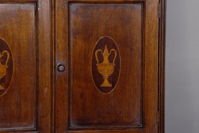 Sheraton Style Wall Cabinet - Image 7
