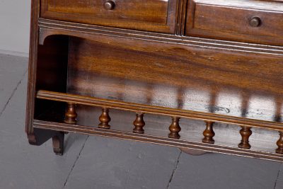 Sheraton Style Wall Cabinet - Image 5