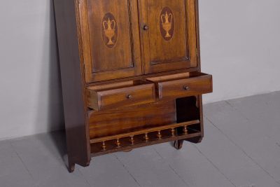 Sheraton Style Wall Cabinet - Image 6