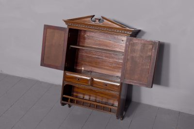 Sheraton Style Wall Cabinet - Image 3