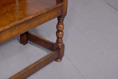 Large Triple Back Hall Bench - Image 3