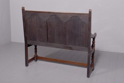 Large Triple Back Hall Bench - Image 2