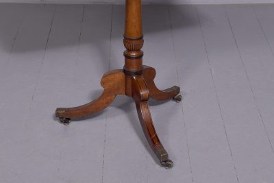 Regency Mahogany Occasional Table - Image 2
