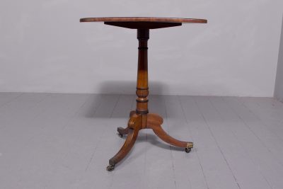 Regency Mahogany Occasional Table - Image 4