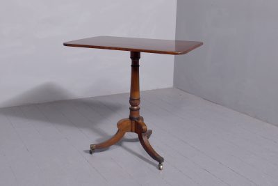 Regency Mahogany Occasional Table - Image 5