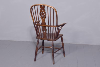 Yew & Elm Windsor Chair - Image 2