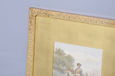 Set of 3 Cavalry Watercolours by Thomas Mackay - Image 2