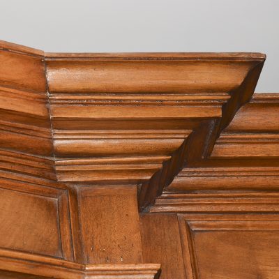 Monumental Georgian Style Combination Wardrobe - Image 3