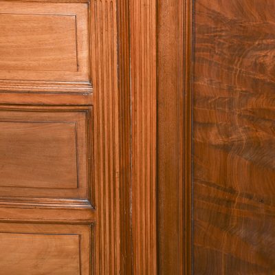 Monumental Georgian Style Combination Wardrobe - Image 9