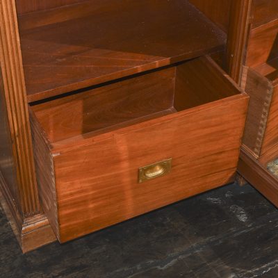 Monumental Georgian Style Combination Wardrobe - Image 13