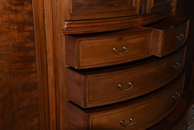 Monumental Georgian Style Combination Wardrobe - Image 15