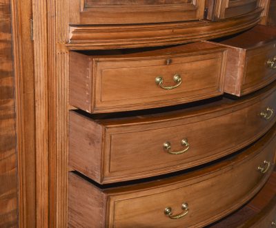 Monumental Georgian Style Combination Wardrobe - Image 16