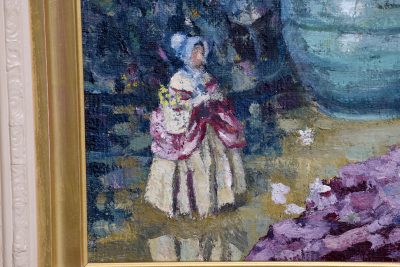 Oil Painting by Margaret Wright - Image 4