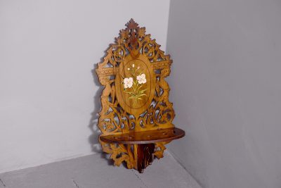 Pair of Victorian Italian Wall Brackets - Image 9