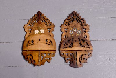 Pair of Victorian Italian Wall Brackets - Image 7