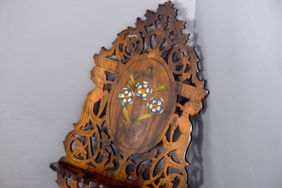 Pair of Victorian Italian Wall Brackets - Image 2
