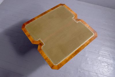 Classic Victorian Burr Walnut Card - Table - Image 2