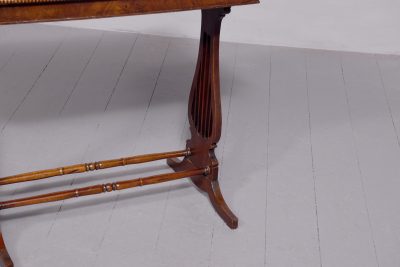 George IV Mahogany Side Table - Image 4