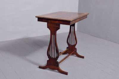 George IV Mahogany Side Table - Image 6