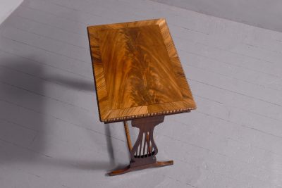 George IV Mahogany Side Table - Image 7