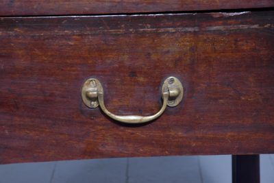 George III tray top mahogany bedside table/commode in excellent condition - Image 7