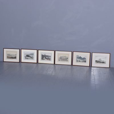 Set of 27 Regency Period Hand Tinted Prints - Image 3