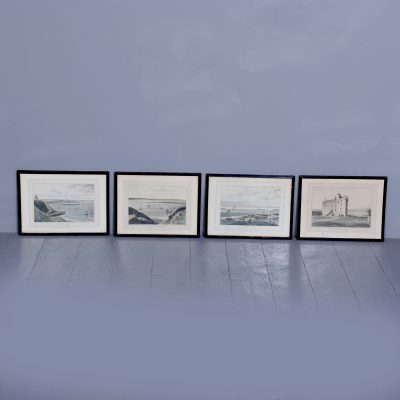 Set of 27 Regency Period Hand Tinted Prints - Image 4
