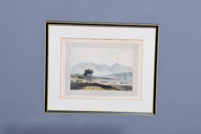 Set of 27 Regency Period Hand Tinted Prints - Image 12
