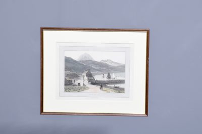 Set of 27 Regency Period Hand Tinted Prints - Image 17