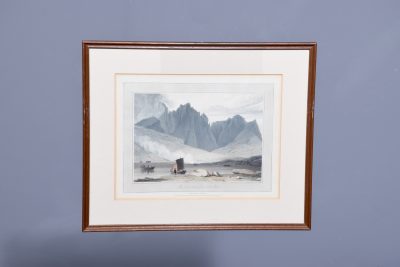 Set of 27 Regency Period Hand Tinted Prints - Image 21
