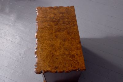 Burr Elm Dutch Shaped - Front Chest of Drawers - Image 4