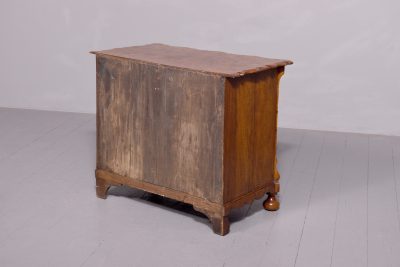 Burr Elm Dutch Shaped - Front Chest of Drawers - Image 9
