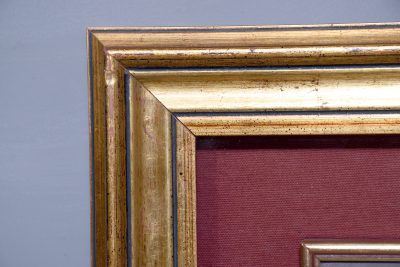 Stylish Oil Painting of a Street Scene - Image 3