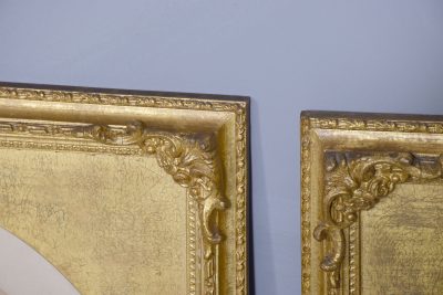 Pair of Dated Circular Watercolours - Image 5