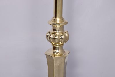 Victorian Brass Standard Lamp - Image 2