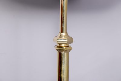 Victorian Brass Standard Lamp - Image 3